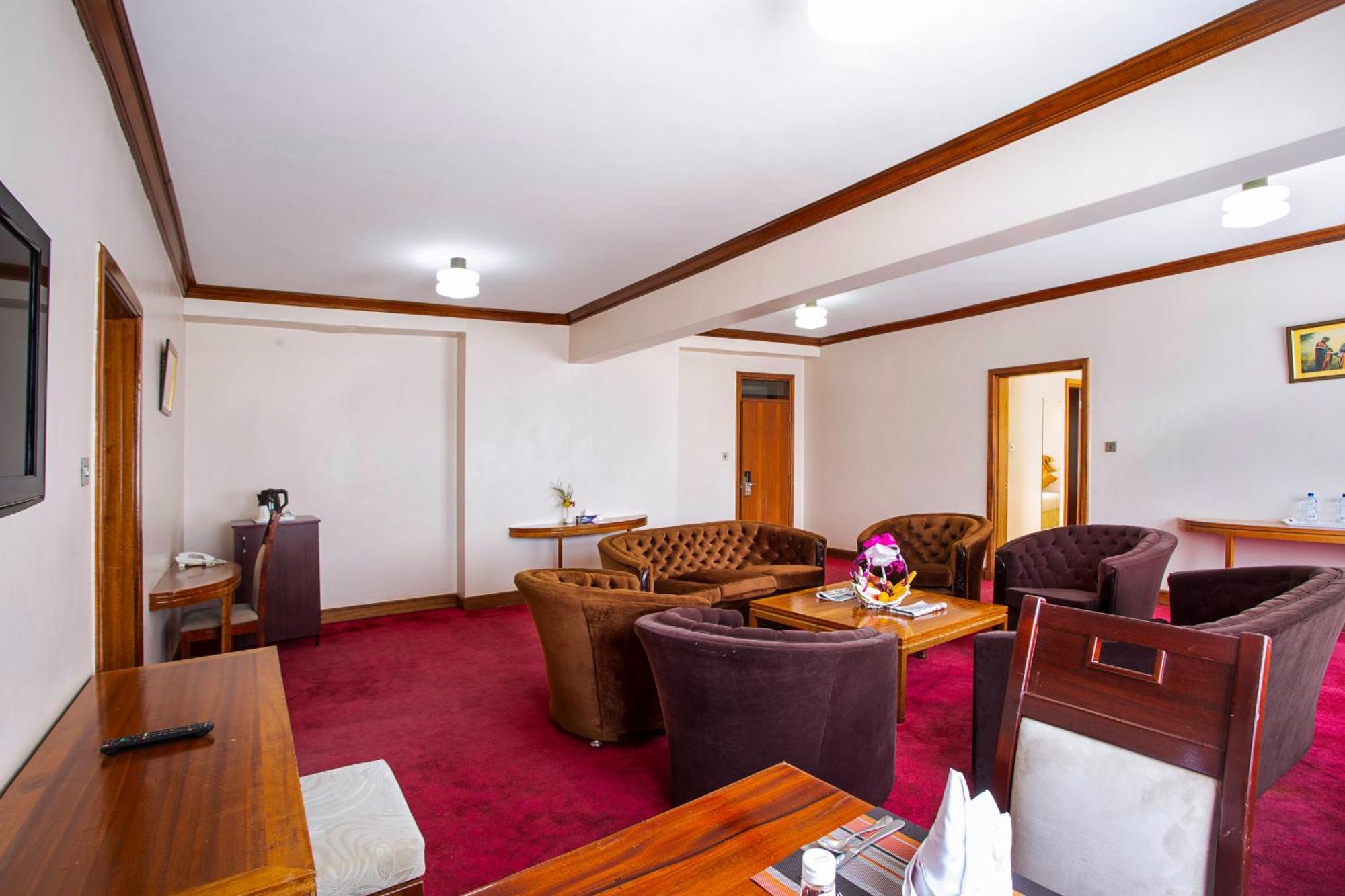 Sirikwa Hotel Eldoret Exterior photo